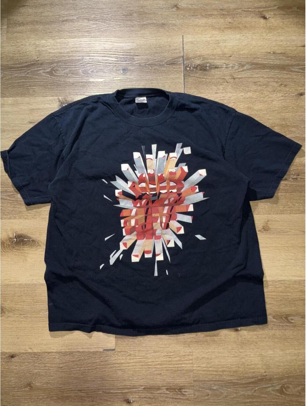 Rolling Stones A Bigger Bang Tour Graphic T-Shirt Black Men’s XL